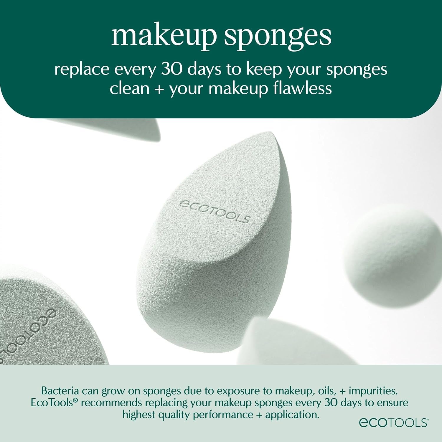 Blurring Blender Makeup Sponge, 1 Count