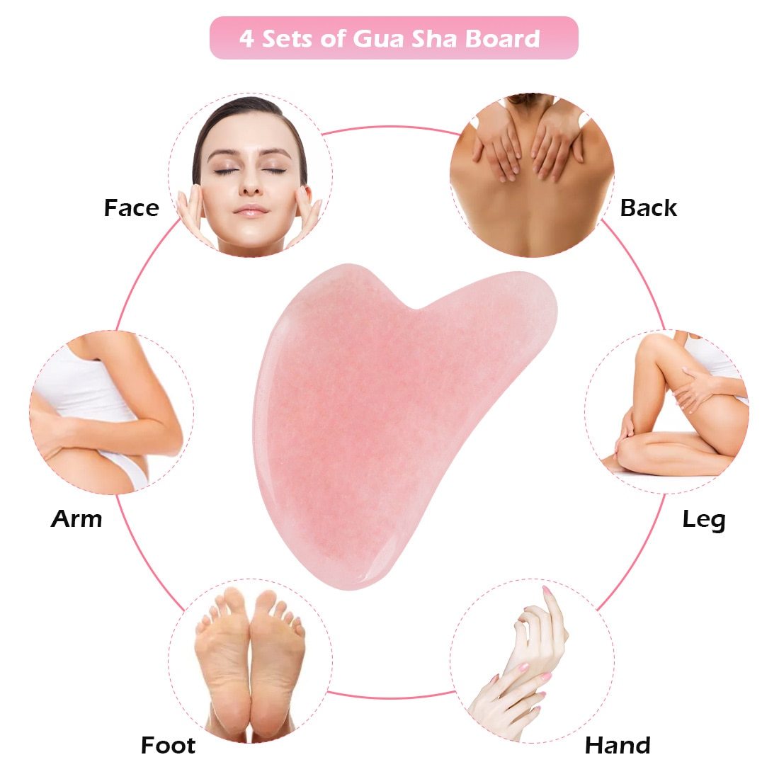 Whole Massage Gua Sha Tools