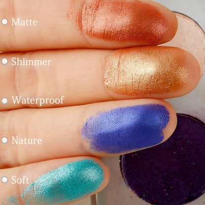 Palette Ombretti Opaco Cosmetics,  Matte Eyeshadow Palette 35 Colori,Professionali Nude Trucco Occhi Eye Shadow Beauty Makeup,Shimmer Ombretto Opaco Naturale Brillanti Pigmentazione Polvere