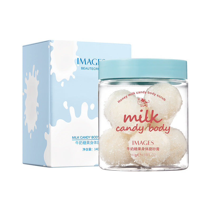 Milk Candy Body Scrub Cream