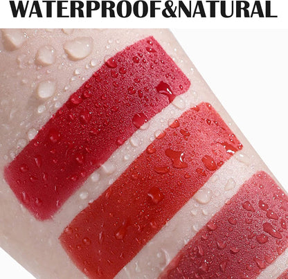 Macchia per Labbra, Macchia per Labbra Staccabile, Lucidalabbra, Antiaderente per Labbra, Trucco per Donne E Ragazze # Arancione