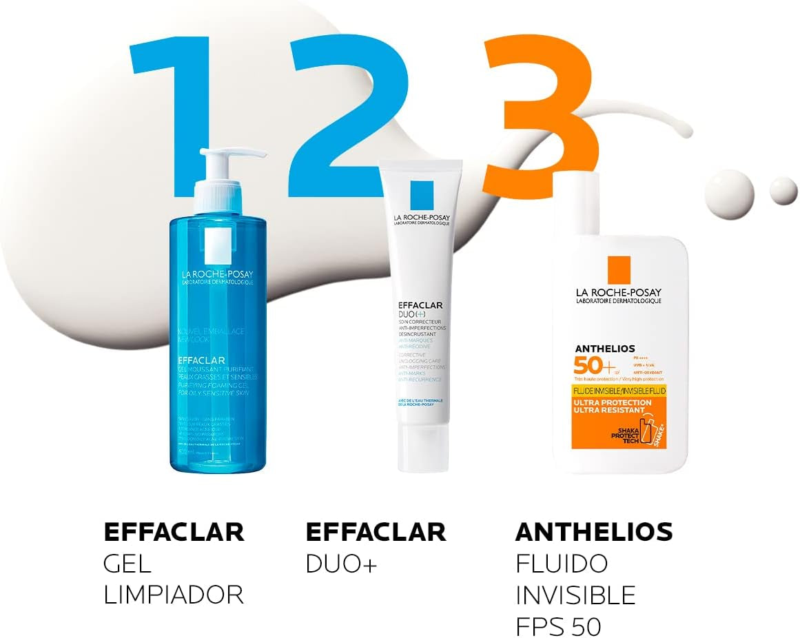 Anthelios 50+ Shaka Fluido S/P 50Ml