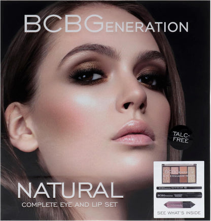 Bcbgeneration Natural Complete Eye and Lip Set - Kit 4 Pz - Bronzo