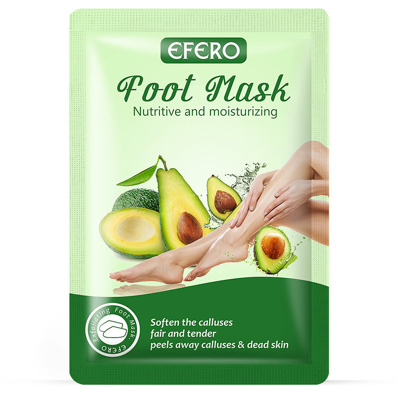 whitening and moisturizing foot mask