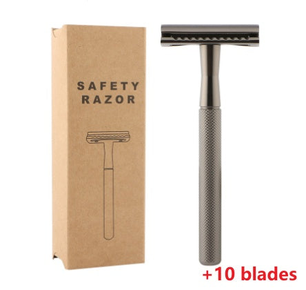 Manual vintage razor men's razor