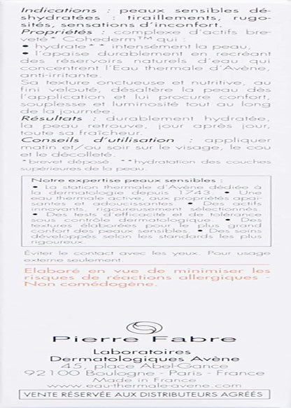 Avene Hydrance Crema Ricca - 40 Ml