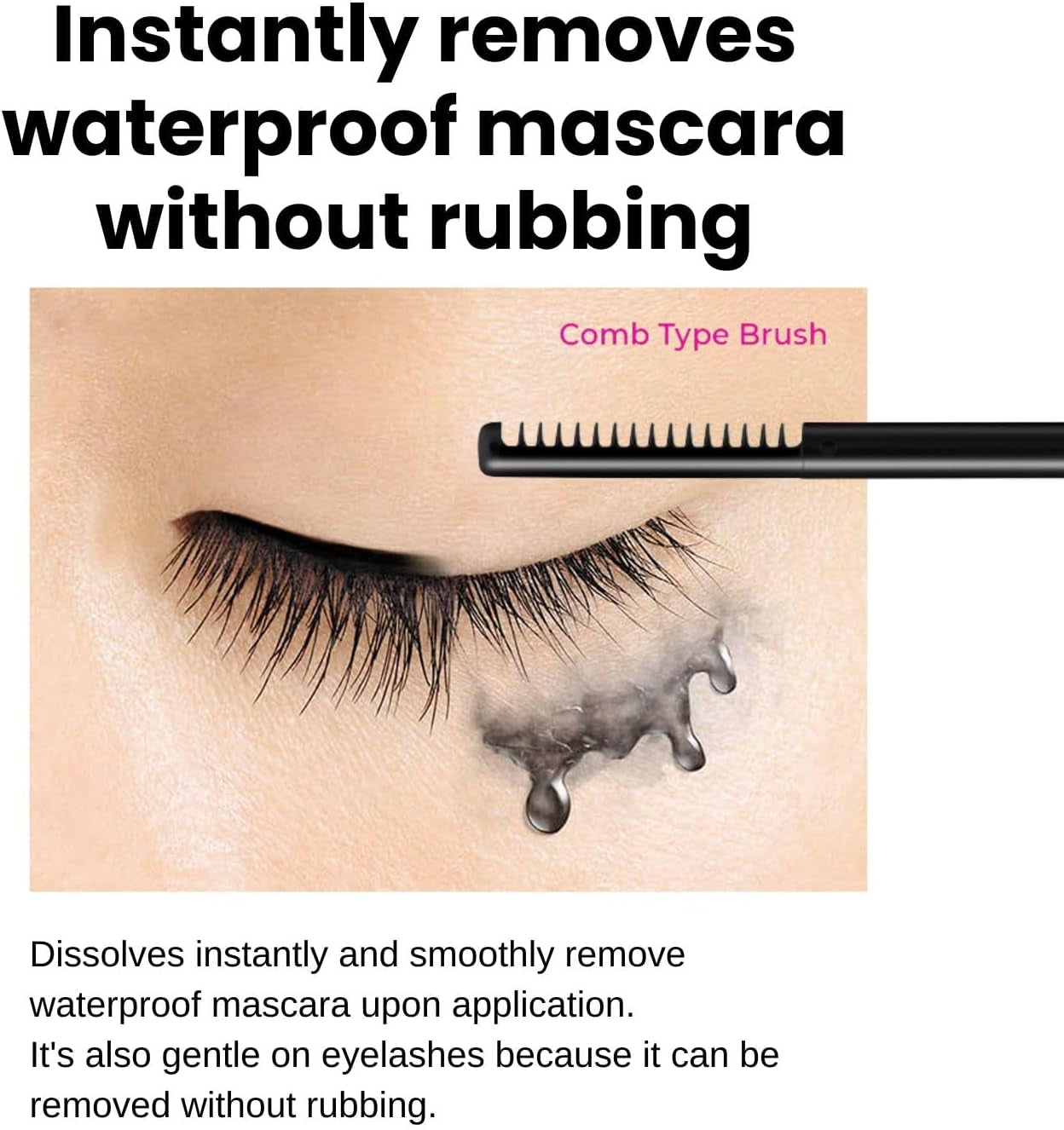 Kiss Me  Speedy Mascara Remover 6.6Ml