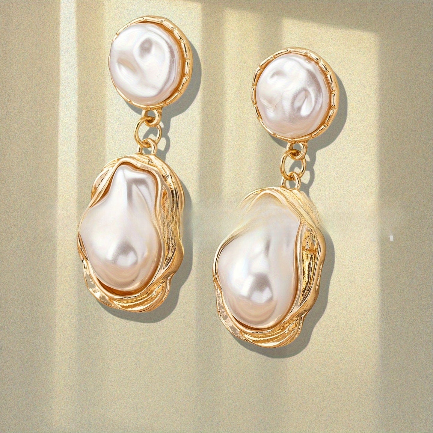 Baroque Pearl Earrings
