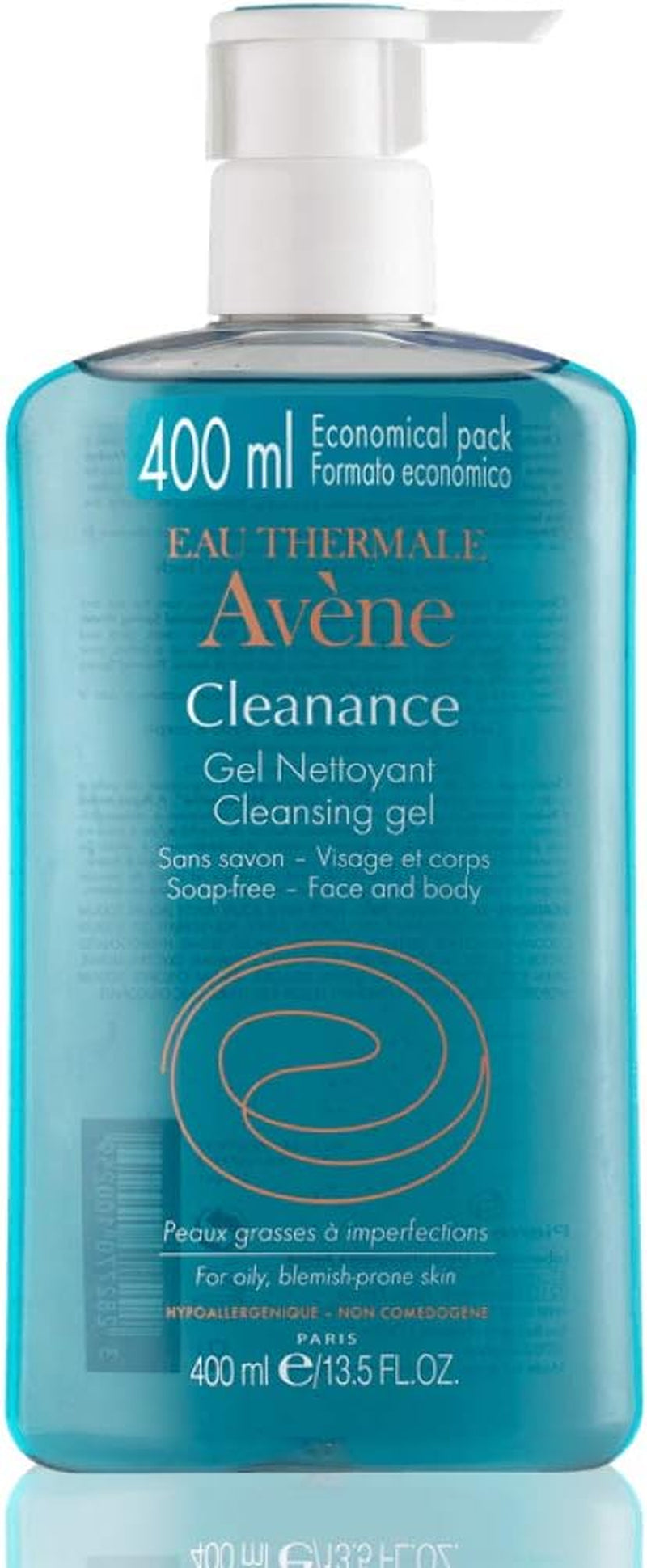 AVENE AVENE CLEANANCE GEL DETERGENTE 400 Ml
