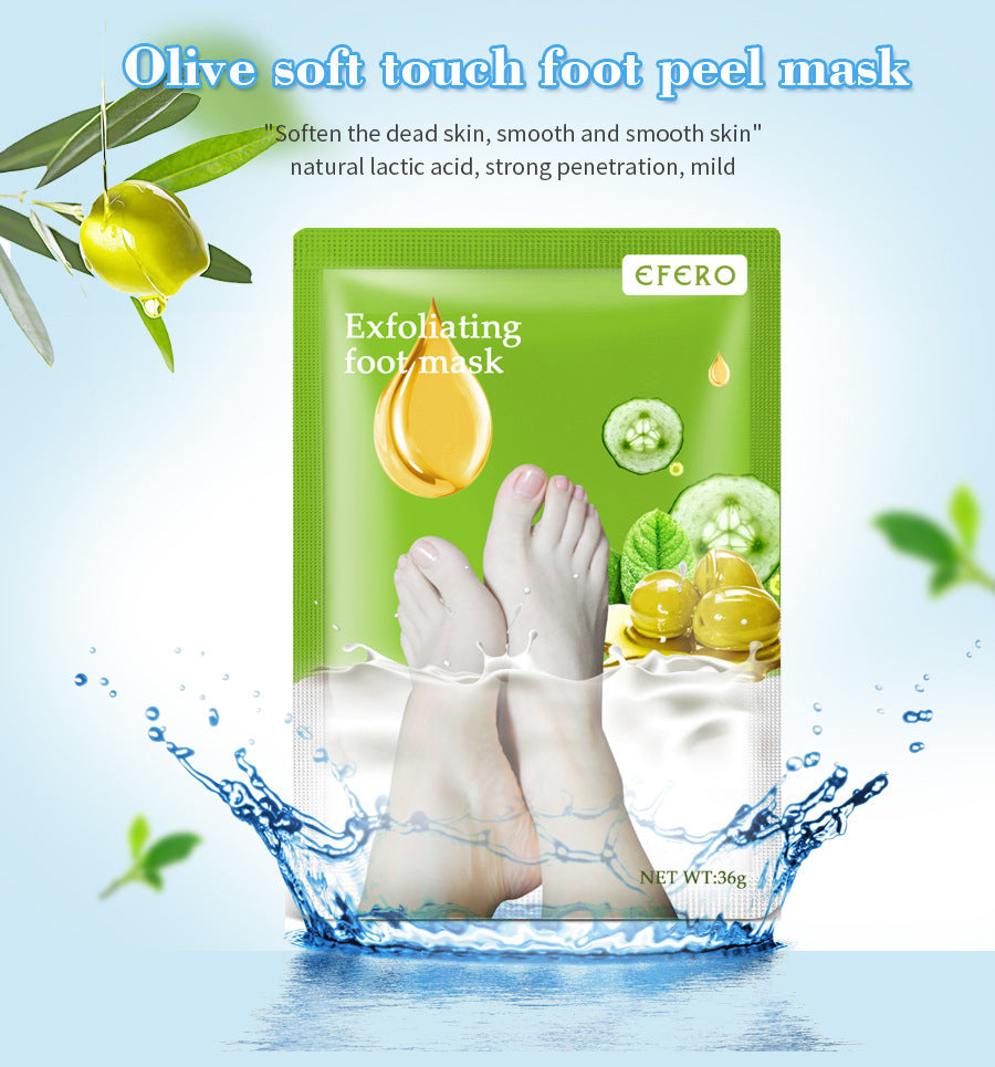 Exfoliating Foot Mask Foot