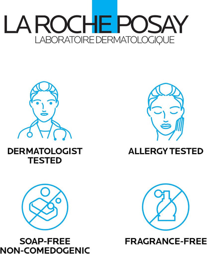 La Roche Posay Effaclar, Gel Detergente Schiumogeno, per Pelli a Tendenza Acneica, Azione Purificante, Rimuove Sebo E Impurità, Arricchito Con Acqua Termale E Zinco, 400 Ml