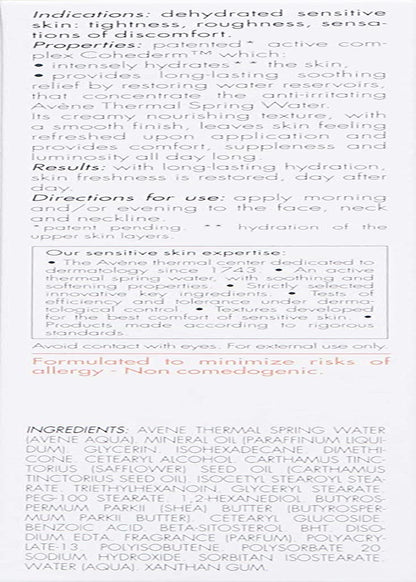 Avene Hydrance Crema Ricca - 40 Ml