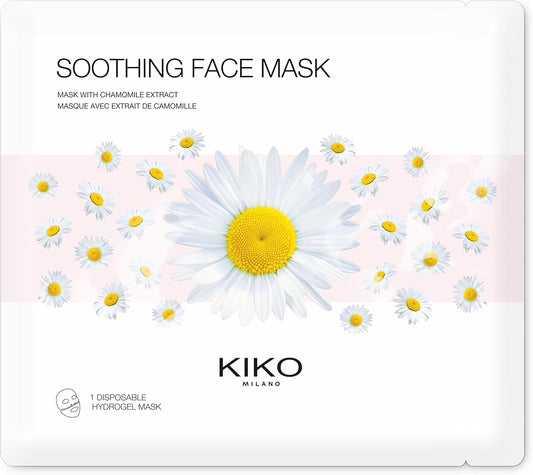 Soothing Face Mask | Maschera Viso Idratante in Hydrogel Con Estratto Di Camomilla