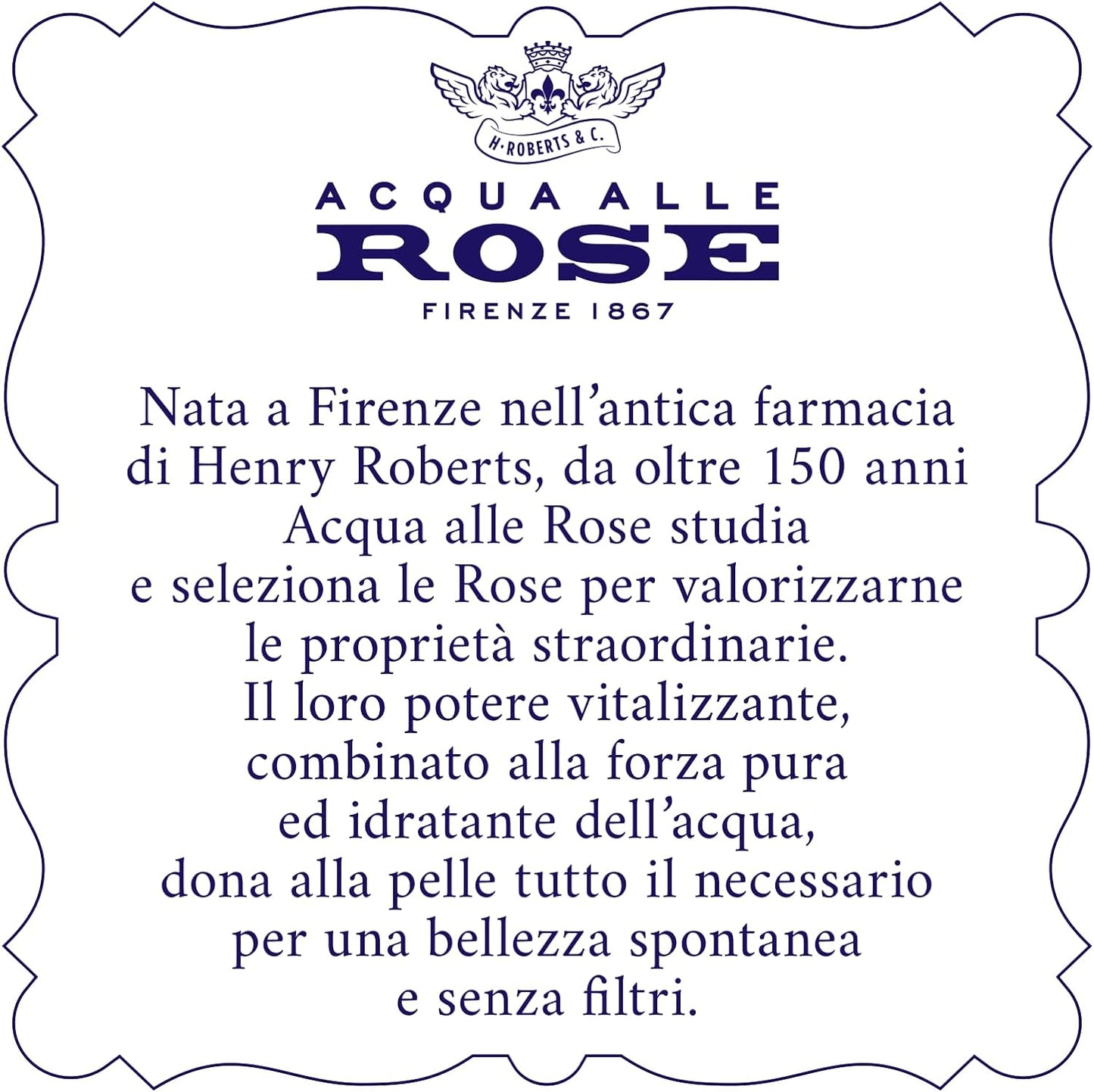 , Tonico Viso Con Acqua Distillata Alle Rose, Formula Rinfrescante Con Proprietà Idratanti, Tonificanti E Lenitive, Rende La Pelle Giovane Ed Elastica, 300Ml