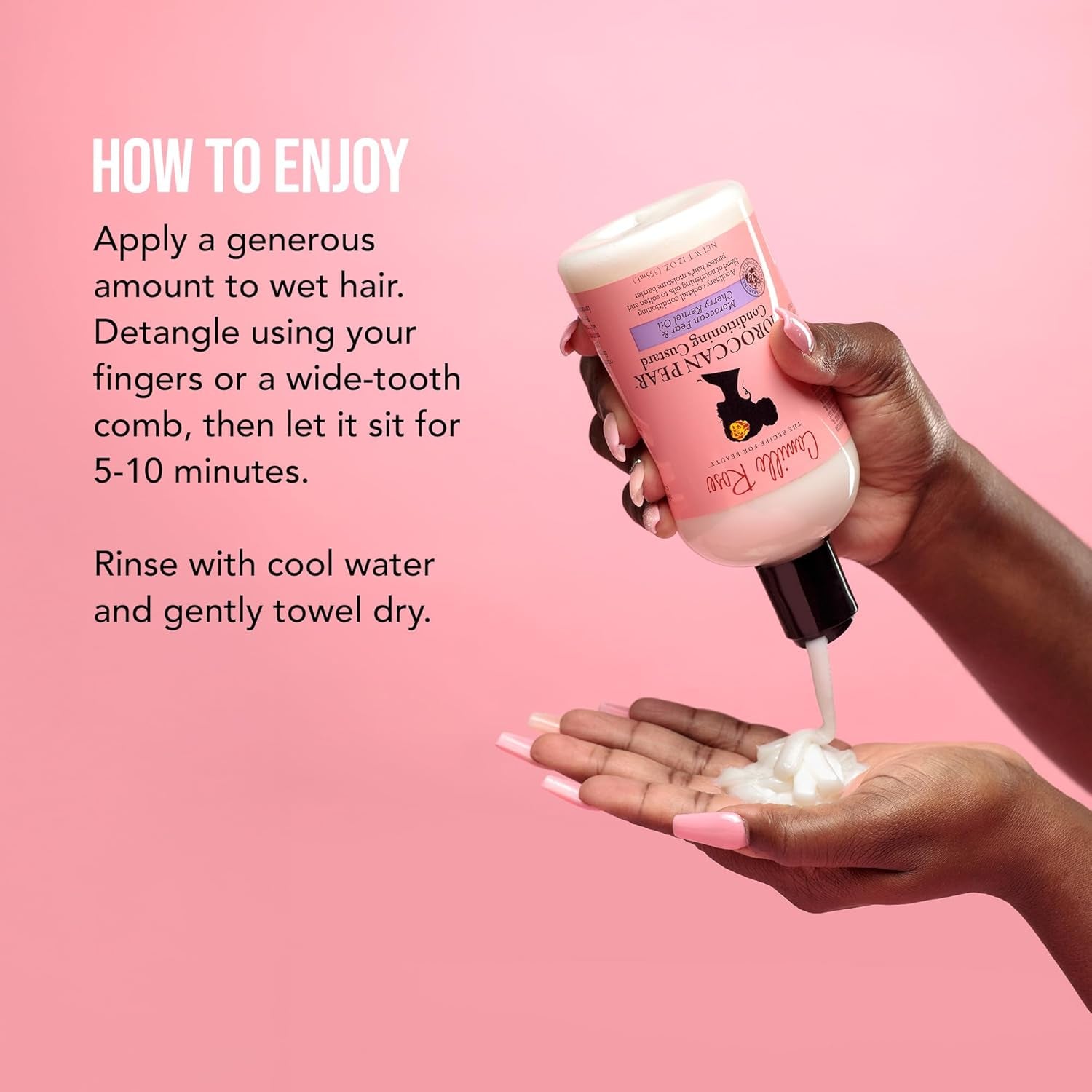 Naturals Marocchino Pera Conditioning Crema Pasticcera