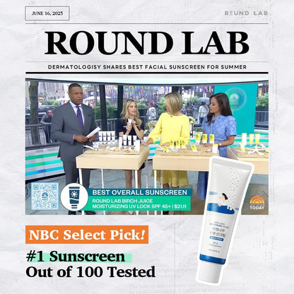 Birch Juice Moisturizing Sunscreen SPF50 PA++++ (50 Ml)