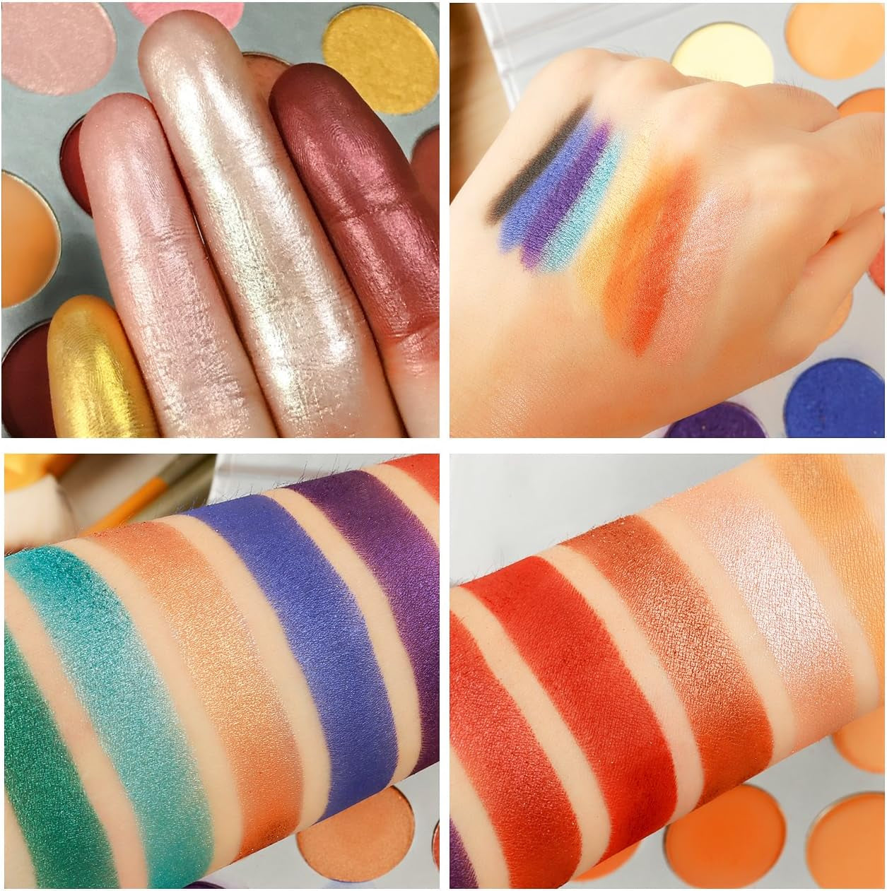 Palette Ombretti Opaco Cosmetics,  Matte Eyeshadow Palette 35 Colori,Professionali Nude Trucco Occhi Eye Shadow Beauty Makeup,Shimmer Ombretto Opaco Naturale Brillanti Pigmentazione Polvere