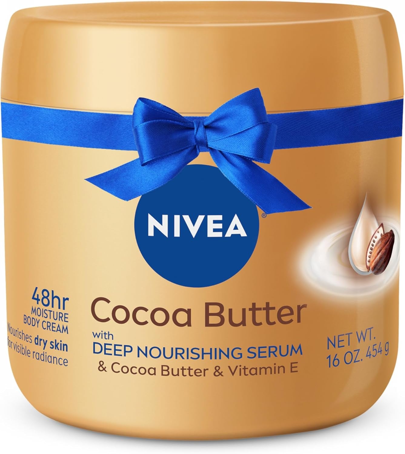 - Crema per Il Corpo Al Burro Di Cacao, 439 G