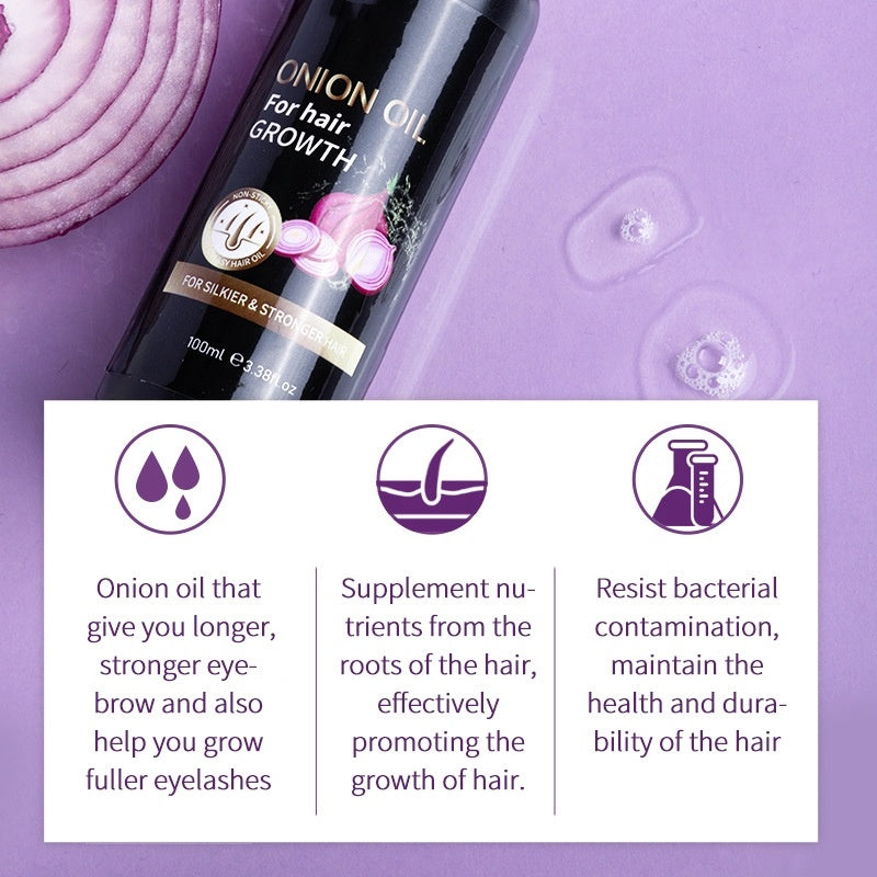 Onion Hair Care Essential Oil