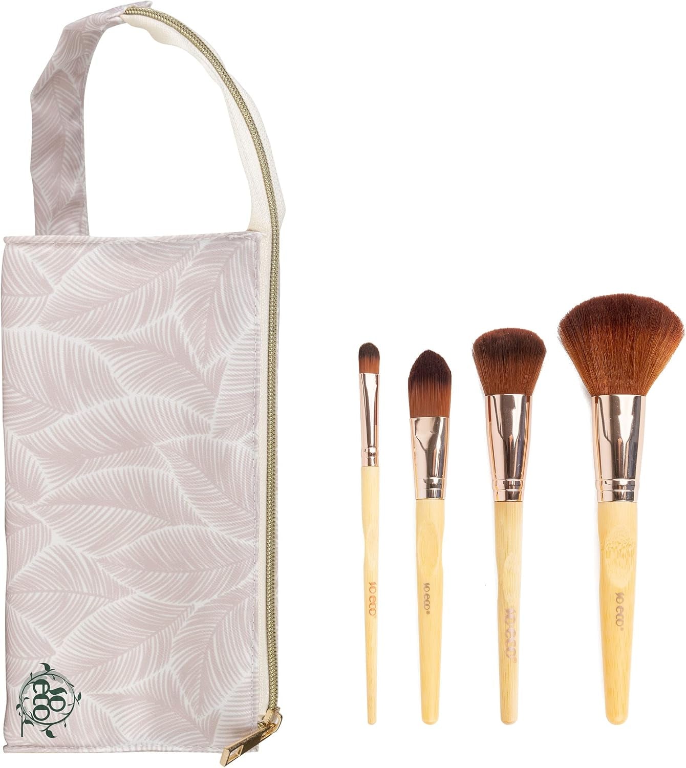 Natural Travel Brush Set