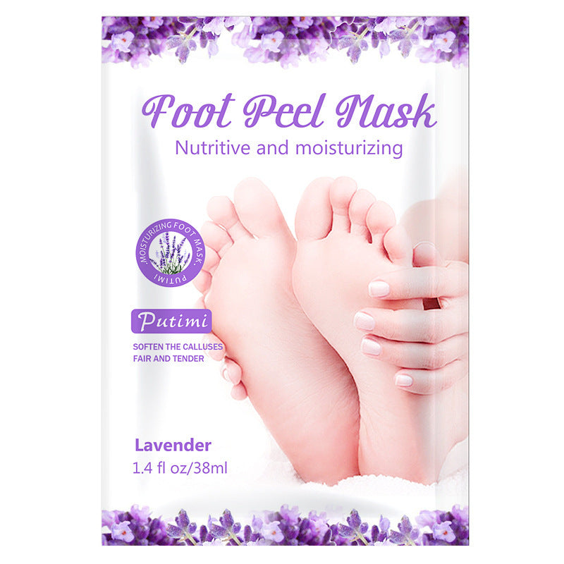 whitening and moisturizing foot mask