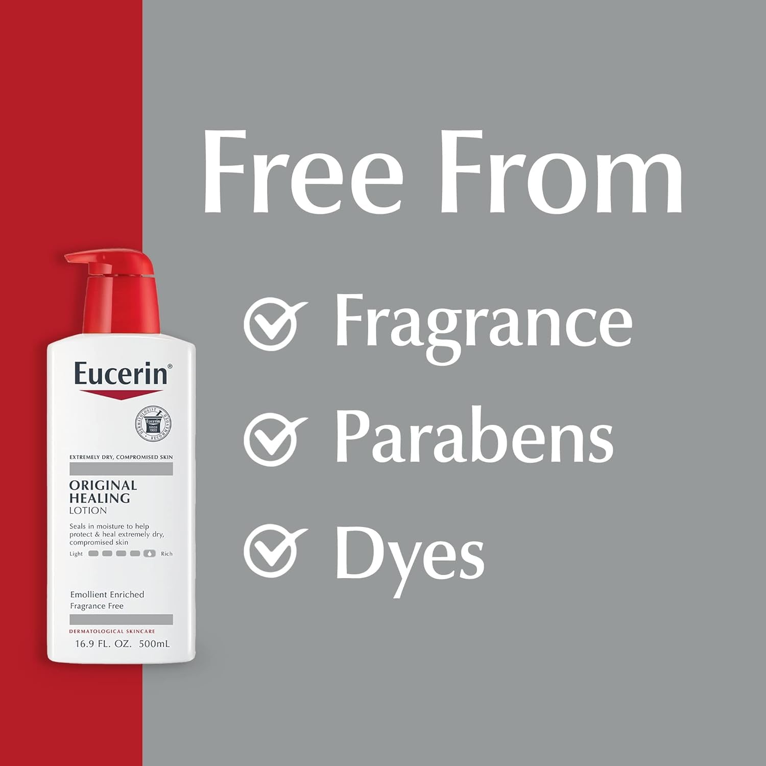 Original Healing Rich Lotion 16.9 Fluid Ounce by