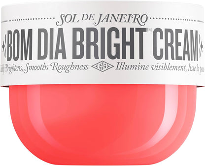 Visibilmente Schiarente E Levigante Bom Dia AHA Crema Corpo 240 Ml/8 Fl Oz.