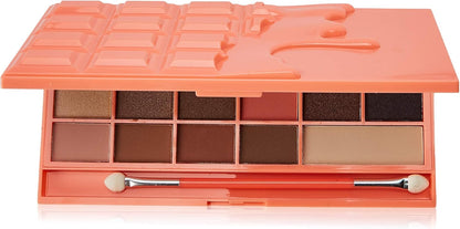 , Palette Di Ombretti I Heart Makeup, Chocolate and Peaches