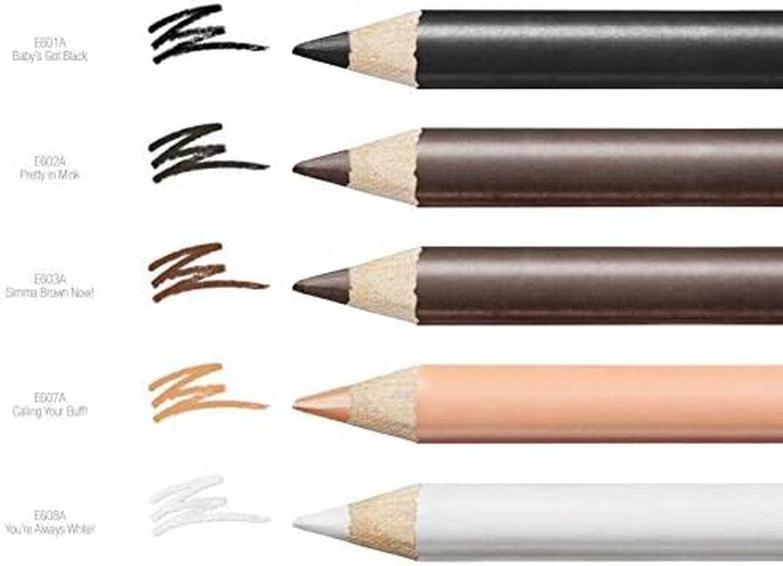 , Color Icon Kohl Eyeliner Pencil, Eyeliner E Matita per Makeup Degli Occhi Con Un Intenso Effetto Iper Pigmentato, Soffice, Formula Cremosa E Semplice Da Usare, Simma Brown Now!