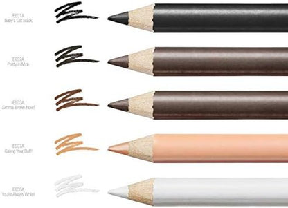 , Color Icon Kohl Eyeliner Pencil, Eyeliner E Matita per Makeup Degli Occhi Con Un Intenso Effetto Iper Pigmentato, Soffice, Formula Cremosa E Semplice Da Usare, Simma Brown Now!