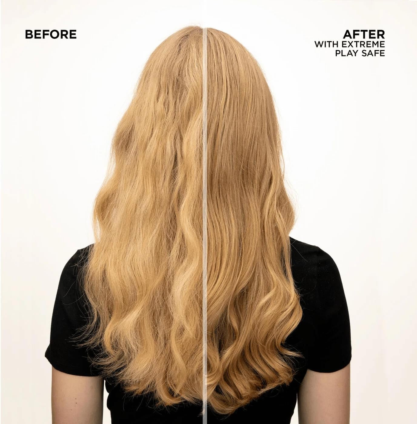 Redken |Play Safe Extreme, Trattamento Termoprotettivo Senza Risciacquo per Capelli Danneggiati, 200 Ml