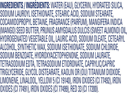 Scrub Crushed Almond & Mango Butter for Silky Smooth Skin Body Scrub Exfoliates & Restores Skin'S Natural Nutrients 10.5 Oz