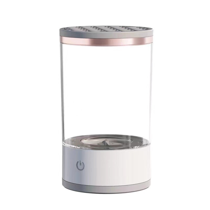 Women Eye Shadow Brush Cleaning Tool Portable Electric Makeup Brush Cleaner Machine with USB Charging Automatic Cosmetic Brush