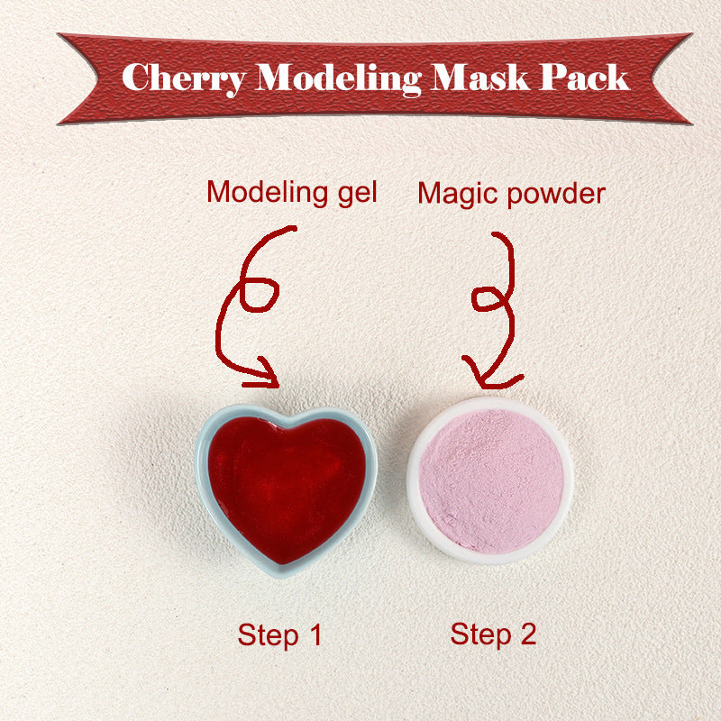 Cherry Flower Seaweed Mask