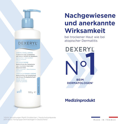 Moisturizing CREMA PELLE SECCA 500G