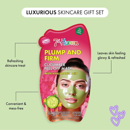 Bumper Box Gesichtsmask Geschenkset - Tenda Singola 25 Verwöhnende Peel-Off Und Mud Maschera Gesicht | Ideal Für Alle Hauttypen