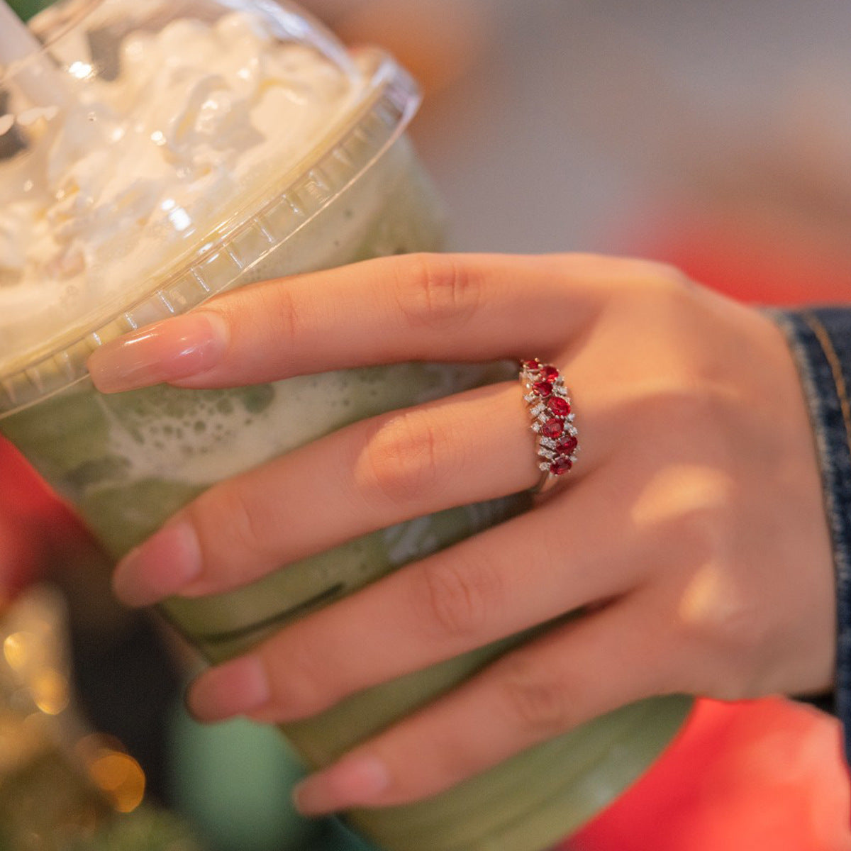 Fashionable And Versatile S925 Sterling Silver Ring For Women