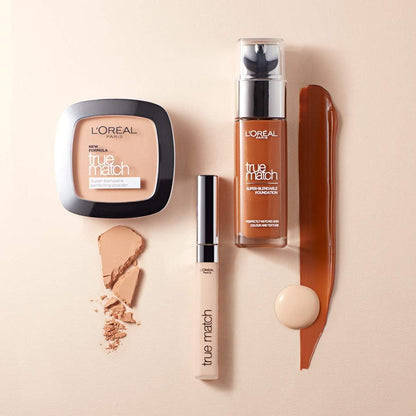 L'Oréal Paris Make Up, Fondotinta Liquido Con Ialuronico E Aloe Vera, Perfect Match Make Up, N. 2.N Vanilla, 30 Ml