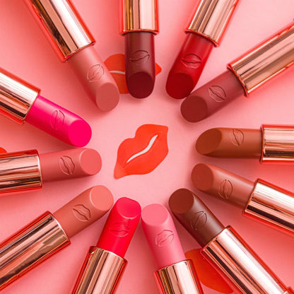 Makeup Makeup Revolution Satin Kiss Lipstick Chauffeur