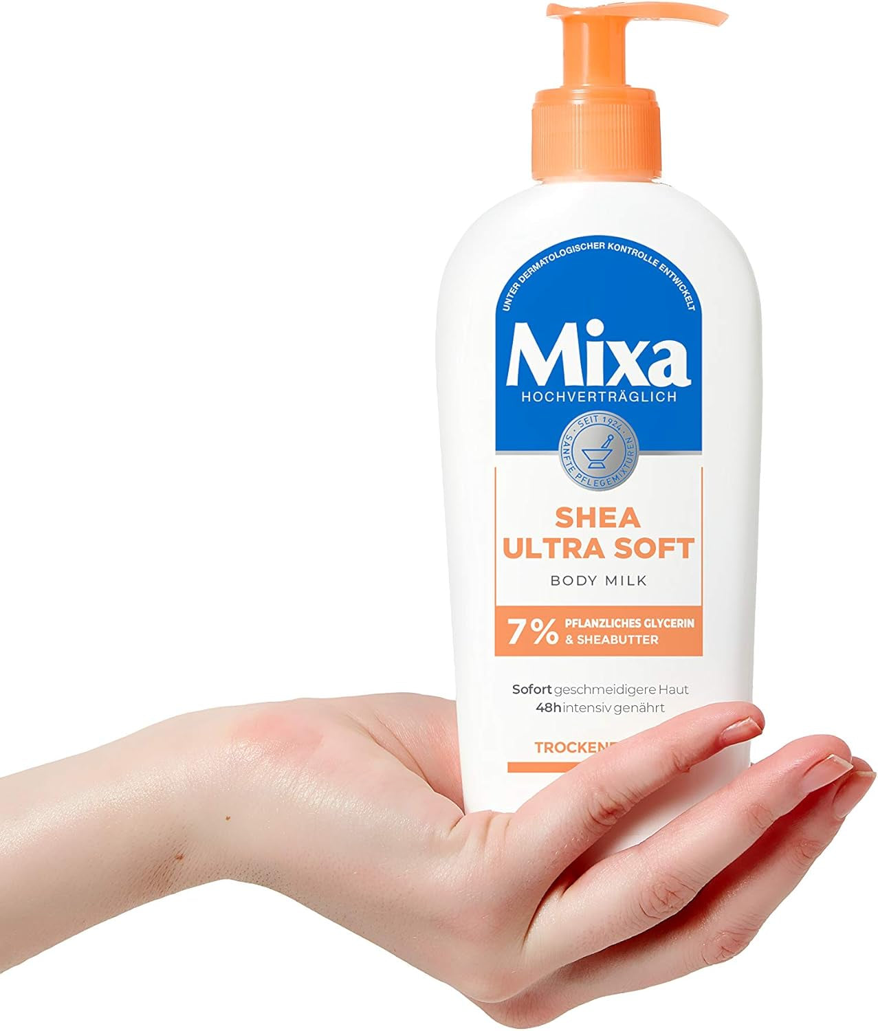 Latte Corpo Ultra Morbido Al Karité, Nutrimento Intensivo, Con Burro Di Karitè E Glicerina Vegetale, per Pelli Secche E Ruvide, 250 Ml