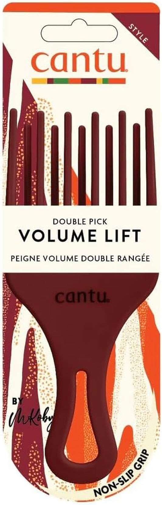 - Robusto Plettro a Doppio Sollevamento - Unisex - Strumento Volume a Doppio Livello - Solleva Le Radici E Separa I Ricci - Definisce E Migliora La Consistenza Naturale - Design Durevole