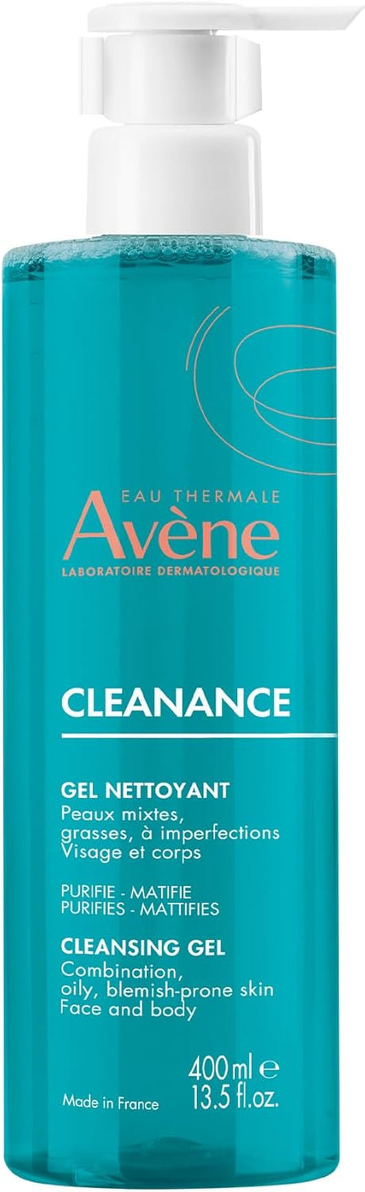 Avène Gel Detergente Viso - 400 Ml