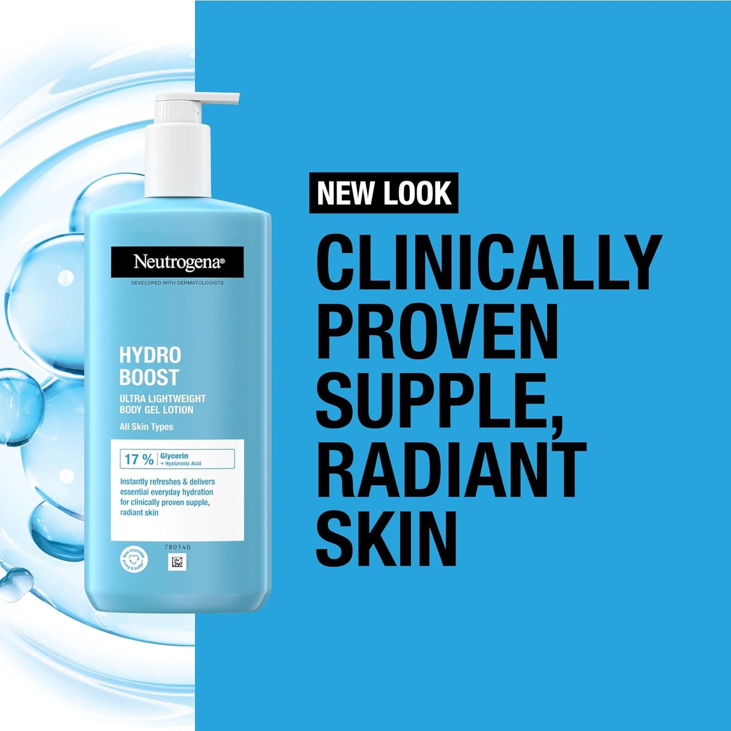 Hydro Boost - Crema Gel per Corpo 400 Ml (Confezione Da 1)