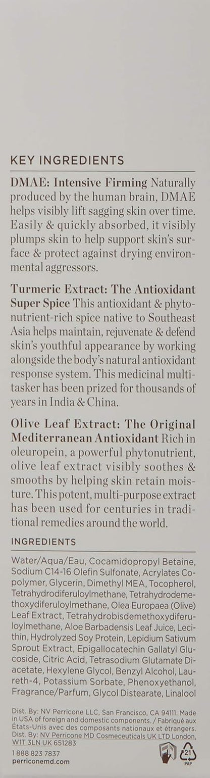 Perricone MD No Makeup Easy Rinse Makeup-Removing Cleanser - 177 Ml