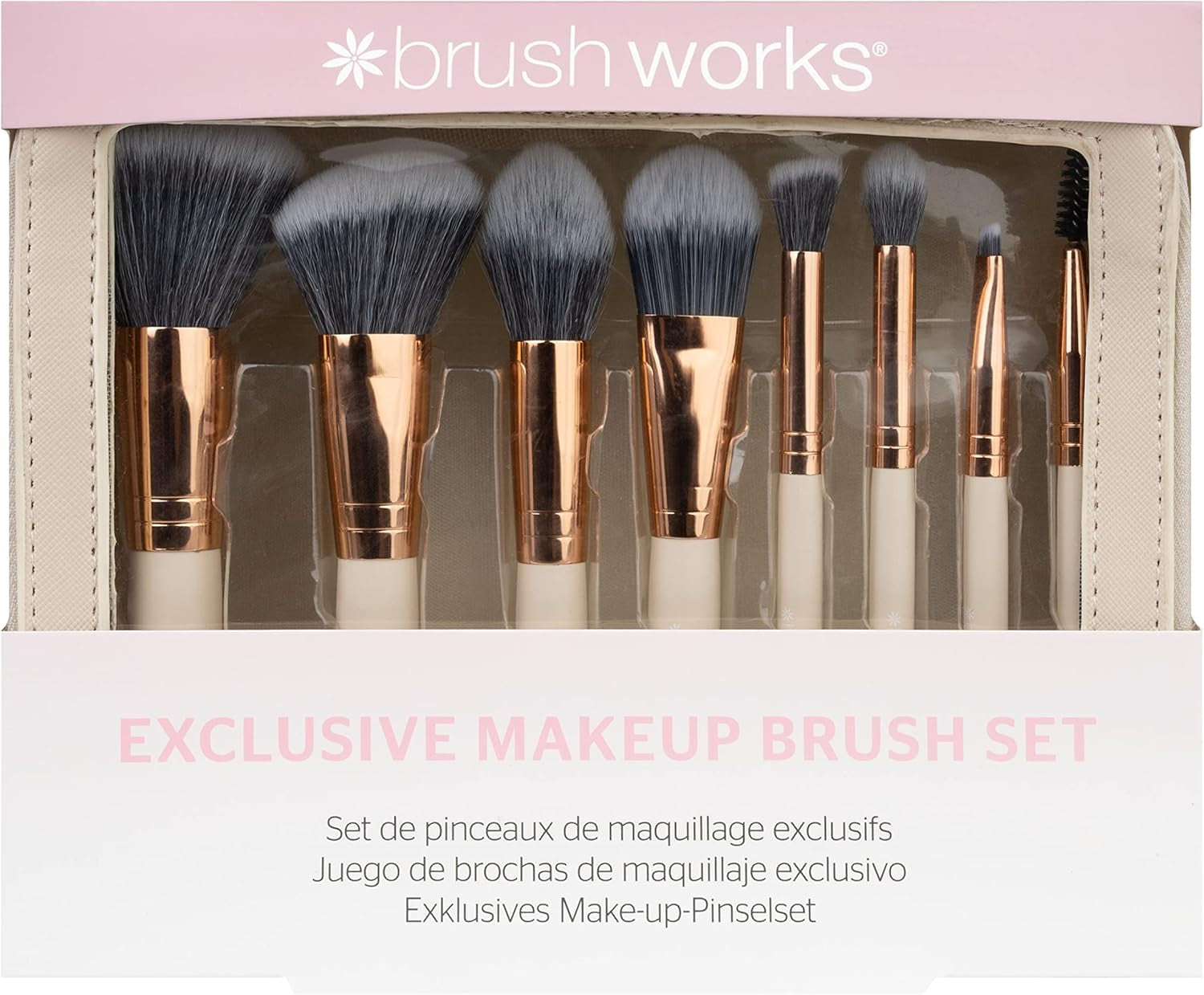 Exclusive Makeup Brush Set in Nude