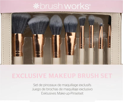 Exclusive Makeup Brush Set in Nude