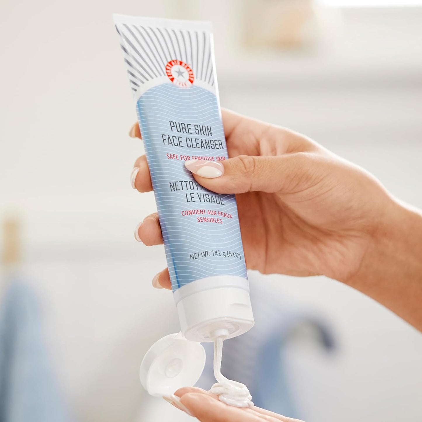 FAB  Face Cleanser Cleanser, Confezione Da 1 (1 X 142 G)