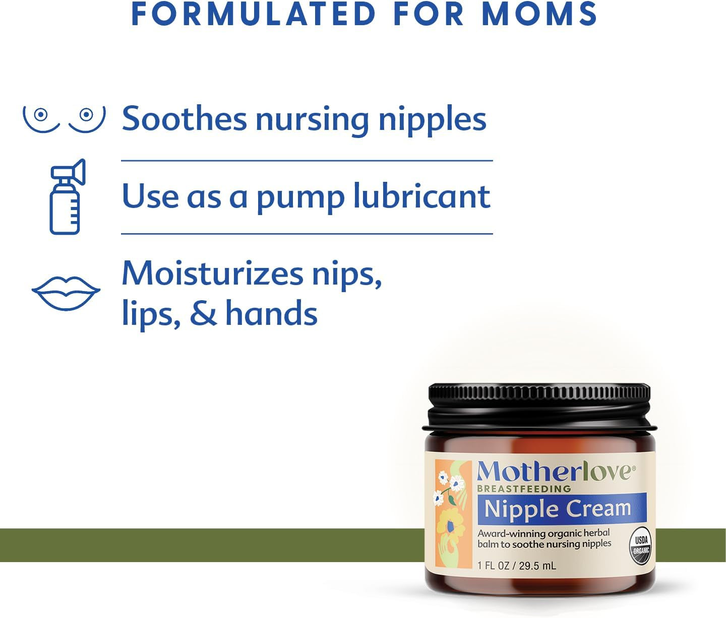 Herbal Nipple Cream (1 Oz)