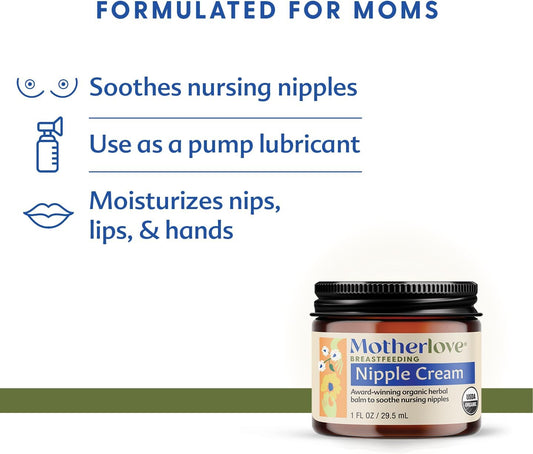 Herbal Nipple Cream (1 Oz)