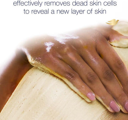 Scrub Crushed Almond & Mango Butter for Silky Smooth Skin Body Scrub Exfoliates & Restores Skin'S Natural Nutrients 10.5 Oz